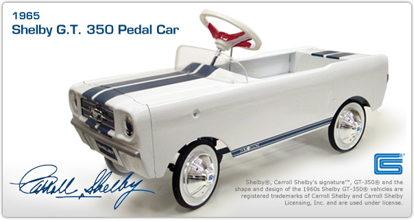 shelby pedal car